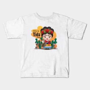 Frida Kahlo Kids T-Shirt